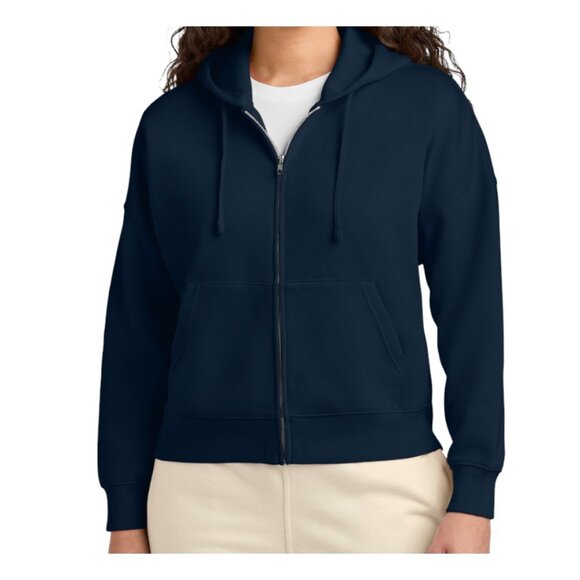 Stanley/Stella Women’s Stella Ida Full-Zip Hooded Sweatshirt I Size: XL - Picture 1 of 11